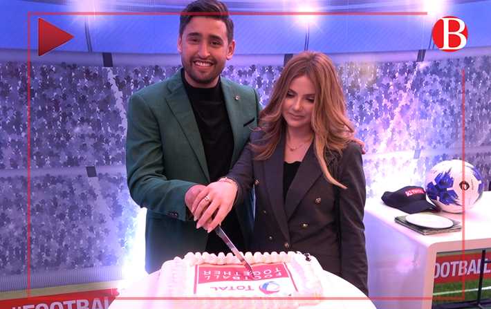 Vido - Karim Haggui Ambassadeur Foot de Total Tunisie
