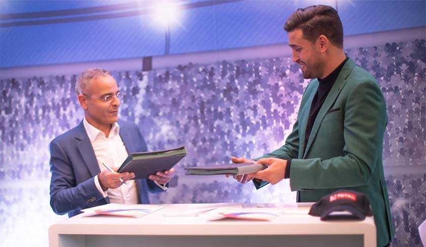 Karim Haggui devient l’ambassadeur Foot De Total Tunisie