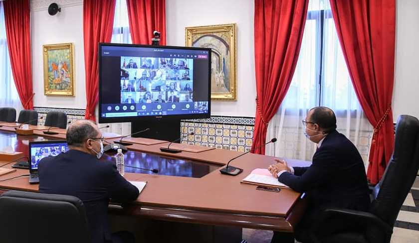 Le Conseil des ministres discute des rgles dapplication du projet de loi sur ladhsion  linitiative Covax
