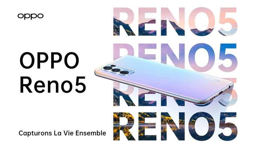 OPPO lance officiellement le nouveau Reno5 (4G et 5G) en Tunisie


