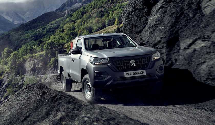 Lancement du Landtrek, le nouveau pick-up de Peugeot qui sera assembl en Tunisie