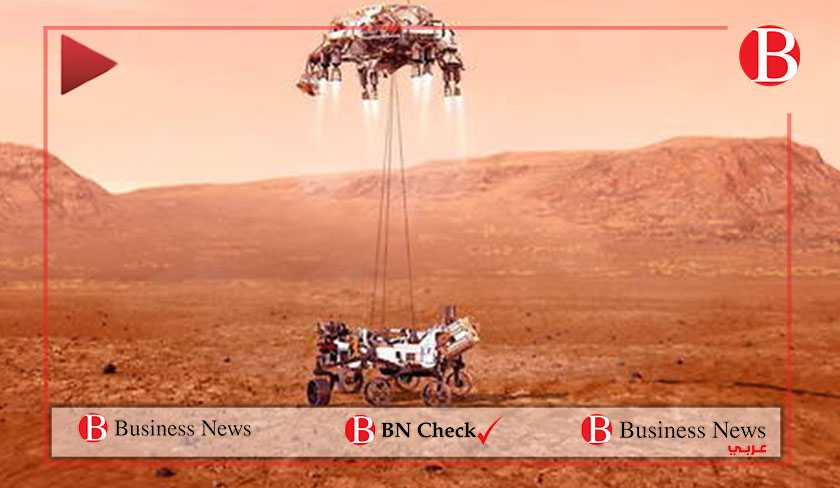 Vido - vnement historique : Le rover Perseverance atterrit sur Mars
