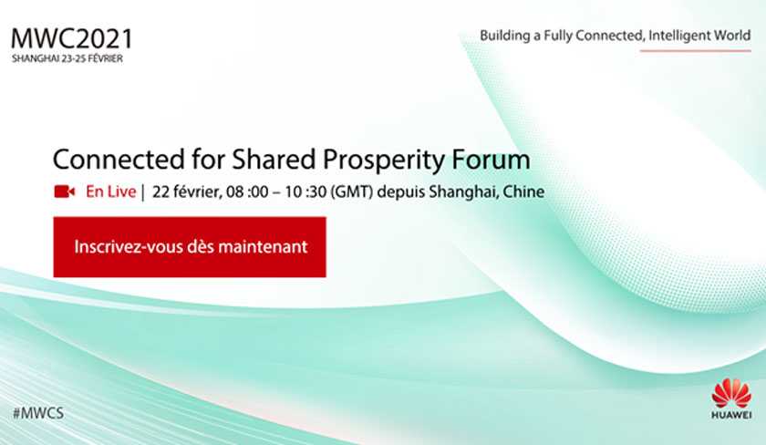 Huawei participera prochainement à l’édition 2021 du MWC Shanghai