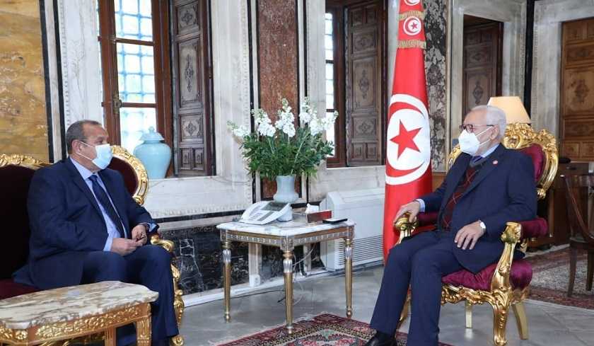 Ghannouchi et Majoul discutent de la ncessit d'un dialogue 
