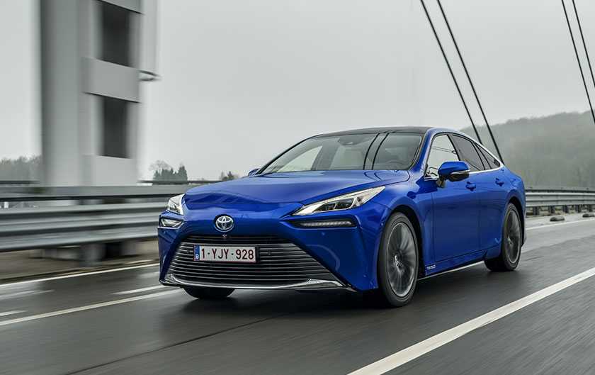Toyota dévoile la deuxième génération de la Mirai