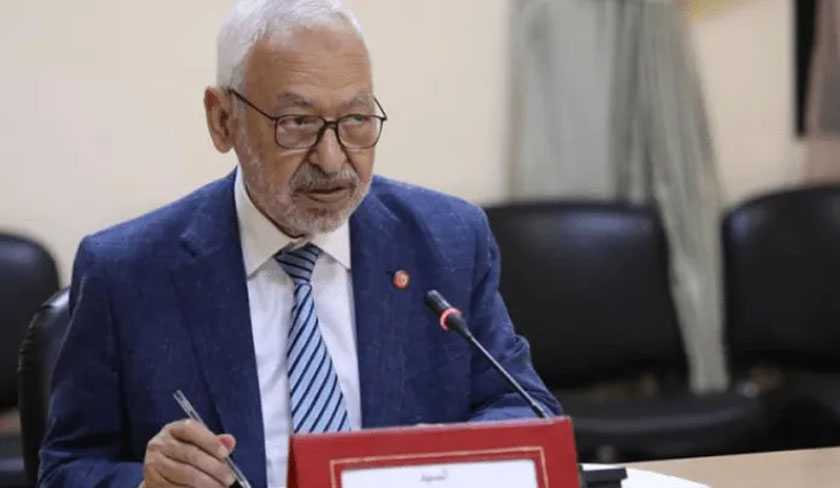Rached Ghannouchi : Les appels  la dissolution du Parlement sont  connotation dictatoriale !

