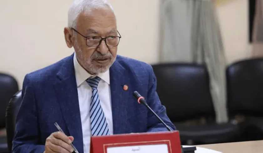 Rached Ghannouchi : Cette marche exprime la proccupation des Tunisiens 
