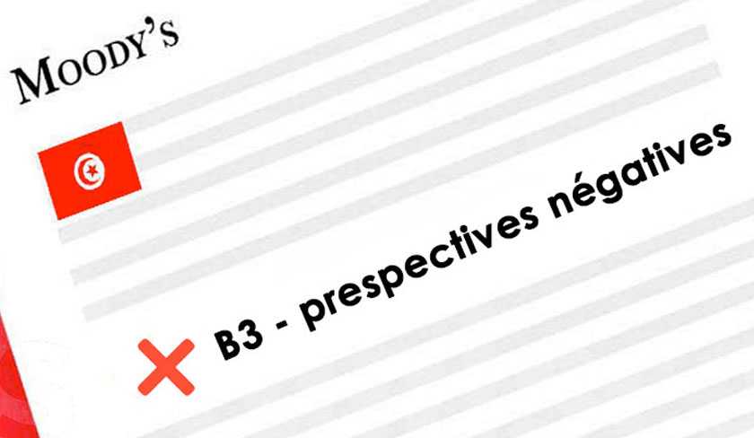 Quels sont les pays qui ont la mme notation Moody's que la Tunisie ?