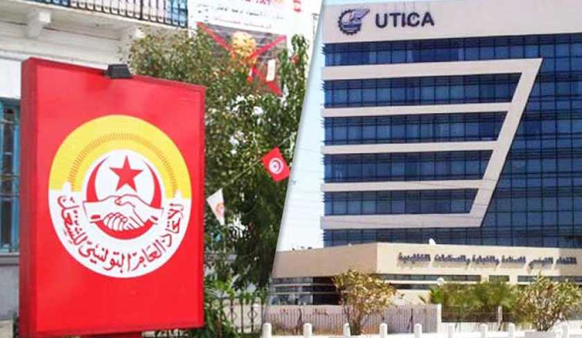 L’UGTT et l’Utica préoccupées par la crise politique et la dégradation de la note de la Tunisie