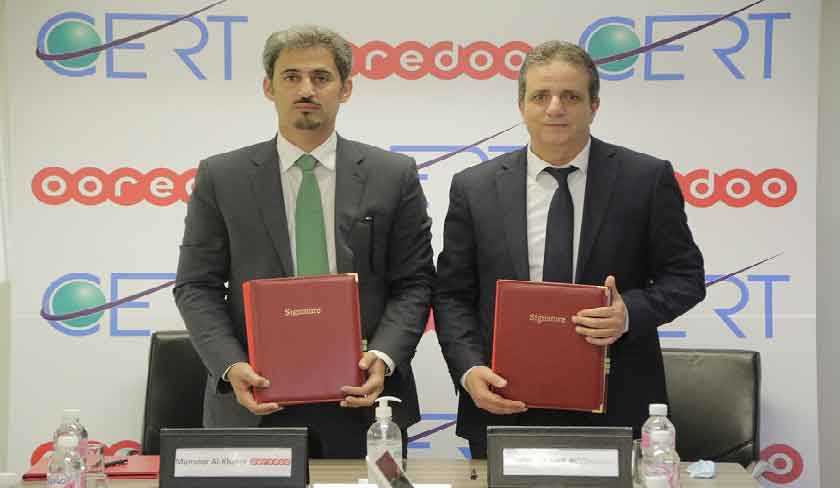 5G : Ooredoo signe un accord de partenariat avec le CERT


