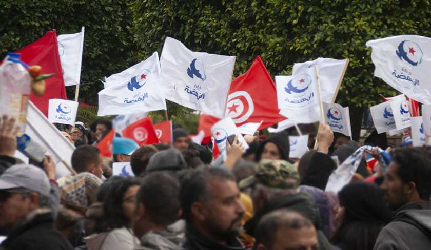 Ennahdha appelle  la participation  la marche du Front du salut

