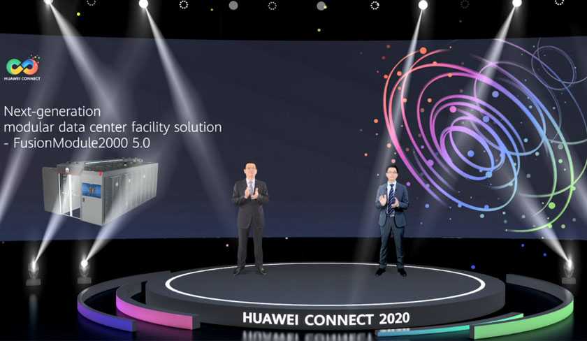 Vers une numrisation du secteur de lnergie : Huawei lance Smart Modular Data Center5.0

