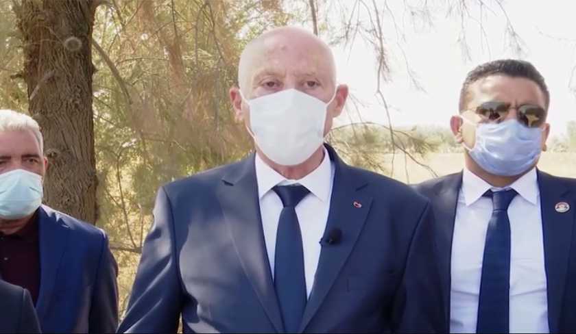 Kaïs Saïed compare ses adversaires à des esclaves qui ne valent pas deux sous !