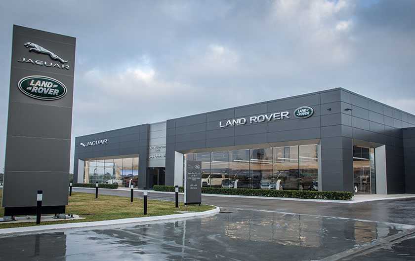 Alpha International annonce lentre en exploitation de son nouveau showroom Jaguar Land Rover