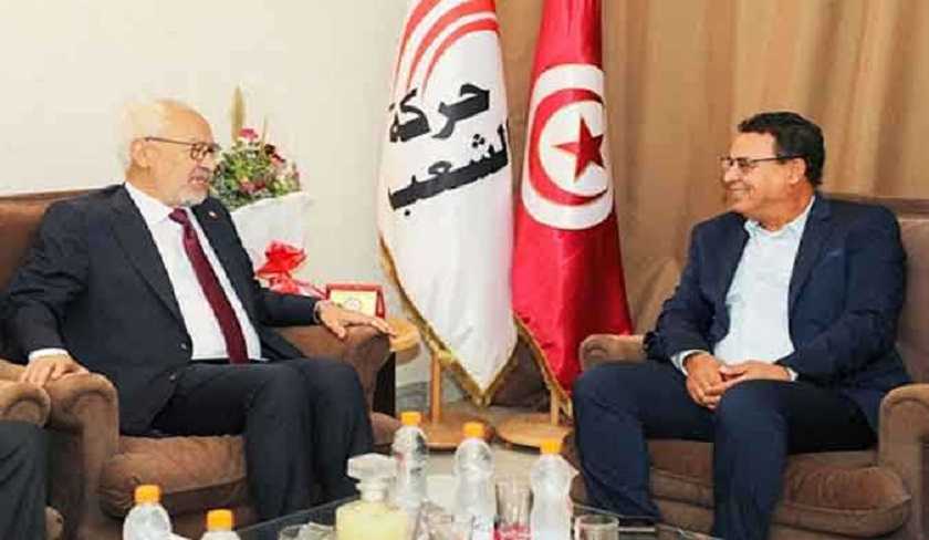 Zouhair Maghzaoui : Rached Ghannouchi est responsable de la crise !