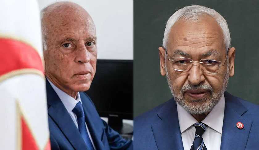 Kas Saed  Rached Ghannouchi : la guerre par Facebook interpos

