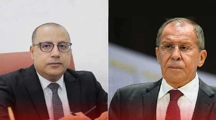 Hichem Mechichi convient avec Sergueï Lavrov d’accélérer la livraison du vaccin russe