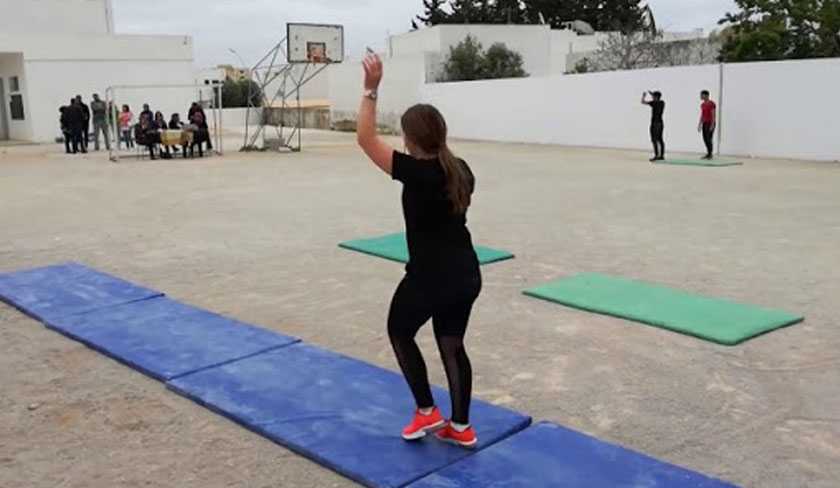 Début des épreuves du bac sport
