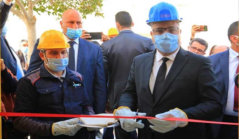 Hichem Mechichi inaugure le projet de raccordement de Djerba au gaz naturel