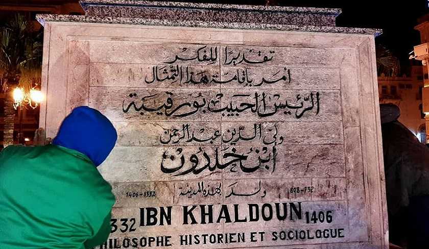 La statue d’Ibn Khaldoun au centre de la polémique !