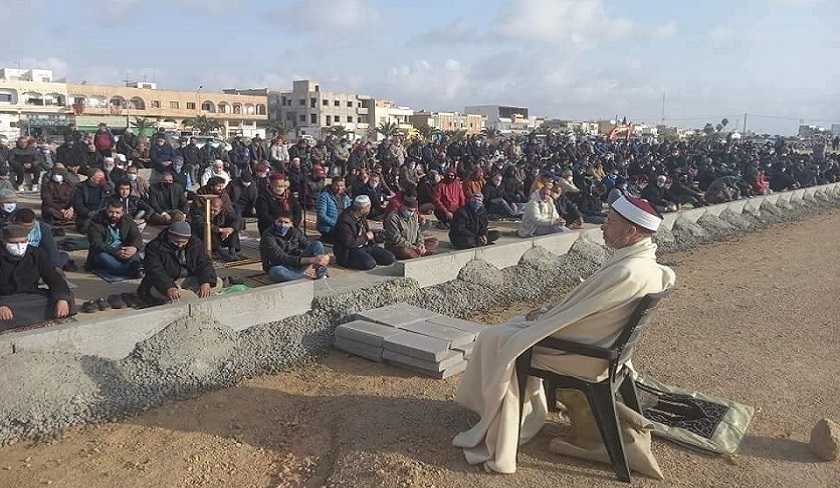 Prire de la pluie dans plusieurs rgions de la Tunisie

