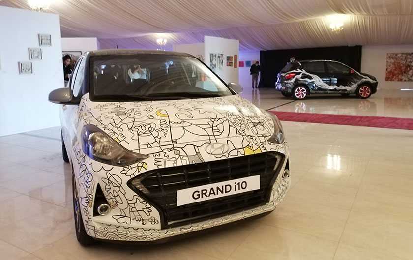 Les Hyundai Grand i10 stars de