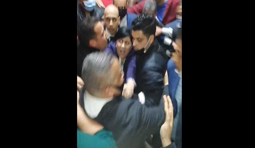 Tensions au sit-in de la colère du PDL après l'irruption d'Al Karama
