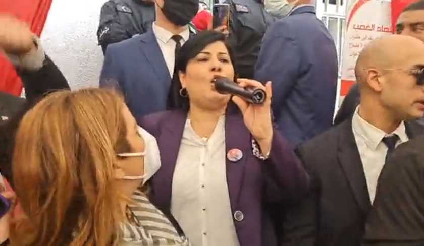 Abir Moussi : Nous mourrons pour la Tunisie !