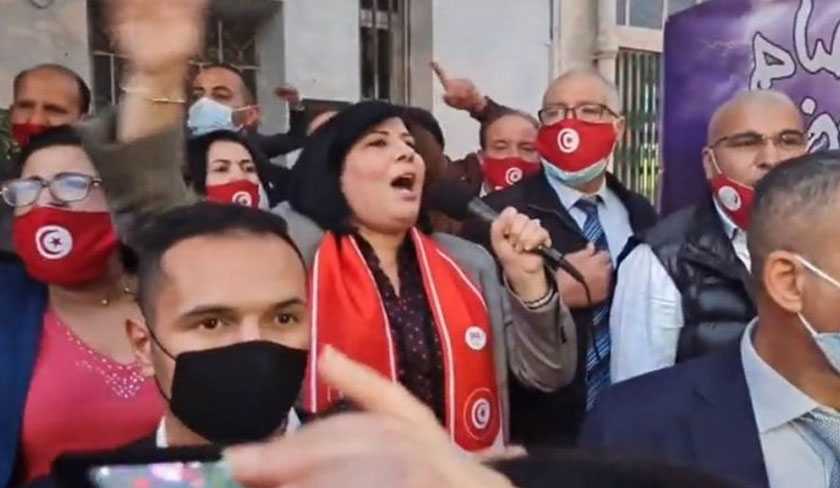 Abir Moussi monte d’un cran contre l'Union des Oulèmas musulmans