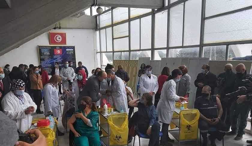 Covid-19 - Début de l’opération de vaccination