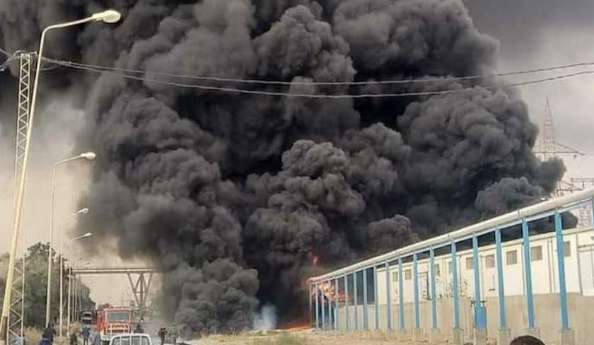 Gabès - L'explosion dans une usine de la zone industrielle fait cinq morts