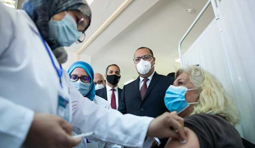 Acquisition des vaccins - Hichem Mechichi salue les efforts communs des Tunisiens 
