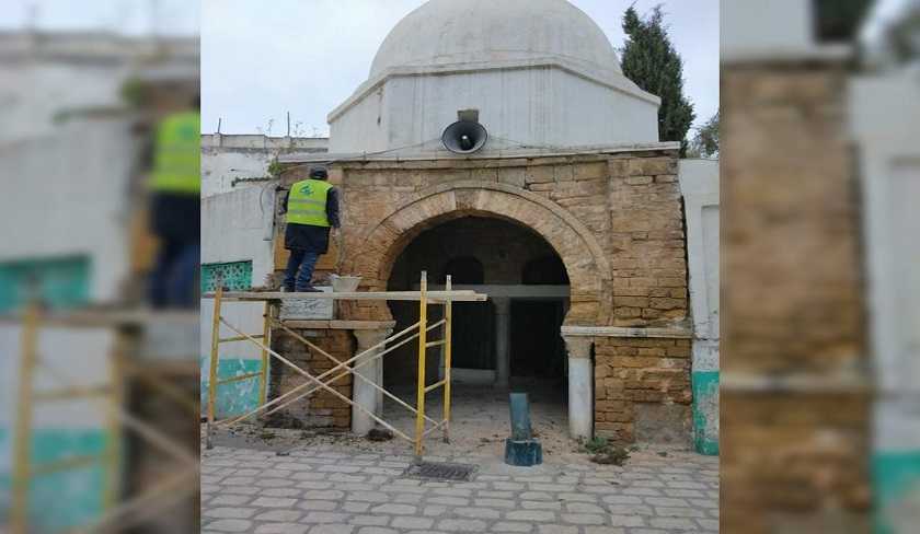 Lancement des travaux de restauration de la mosque  El Kobba   Tunis