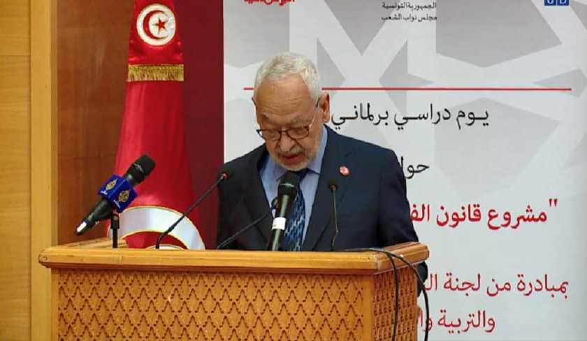 Rached Ghannouchi : La solution pour le pays passe par le dialogue ou la force !