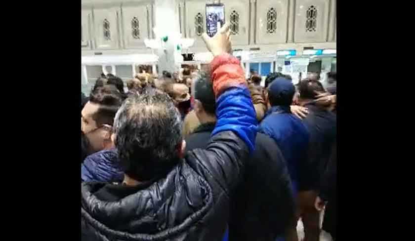 Seïf Eddine Makhlouf et Al Karama éjectés de l’aéroport Tunis-Carthage