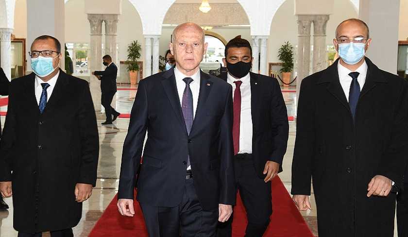 Kaïs Saïed quitte le sol tunisien vers la Libye