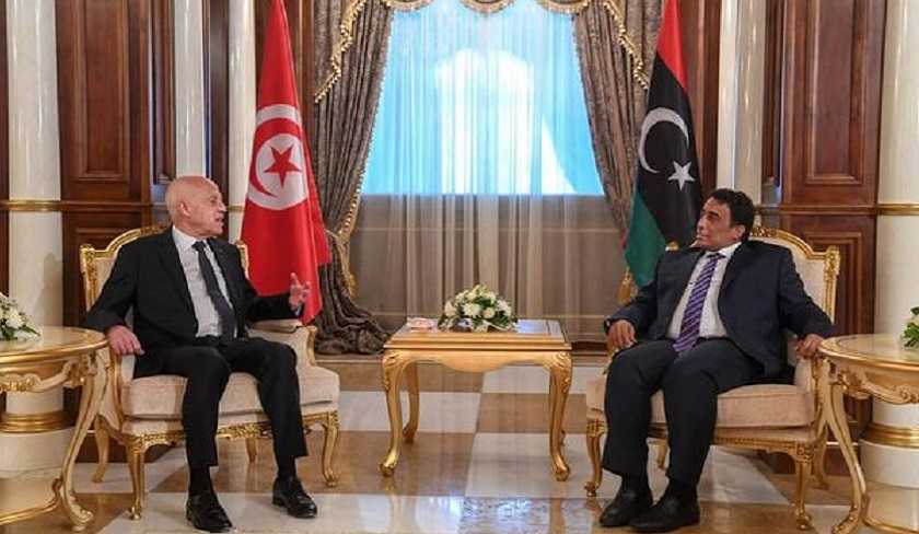 Visite officielle : Kaïs Saïed s'entretient avec les dirigeants libyens
