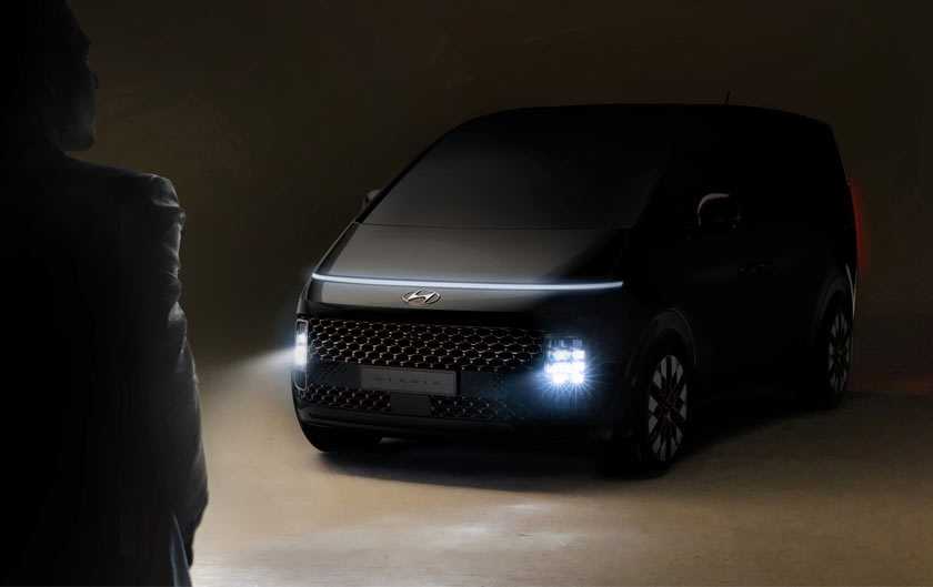 Hyundai Motor offre un premier aperçu de STARIA