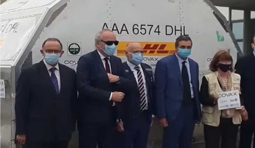 Covid-19 : Arrivée des premières doses du vaccin Pfizer en Tunisie