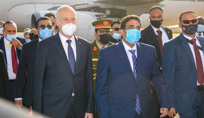 Rafik Abdessalem tente de saboter la visite de Kaïs Saïed à Tripoli