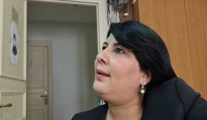 Abir Moussi dénonce la présence d'assistants parlementaires payés par le NDI