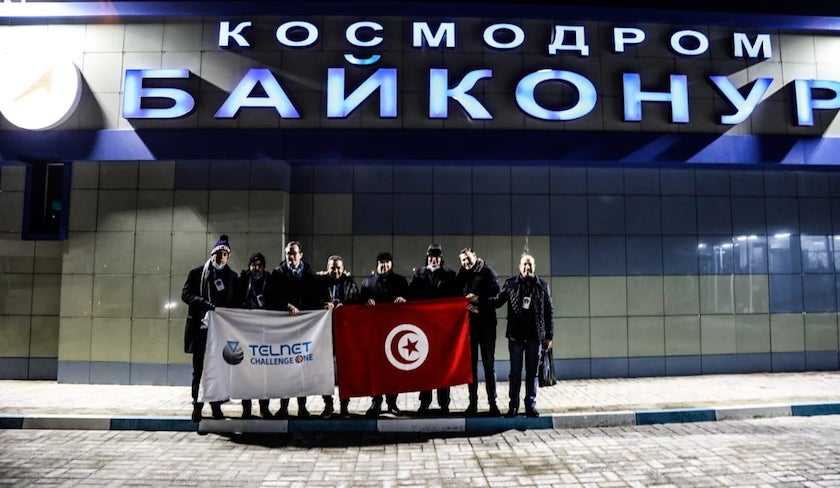 Challenge One au cosmodrome de Baïkonour au Kazakhstan