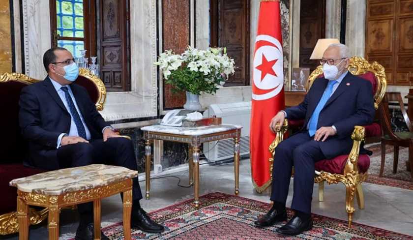 Ghannouchi appelle Mechichi  fournir au plus vite un sige au fonds de la Dignit