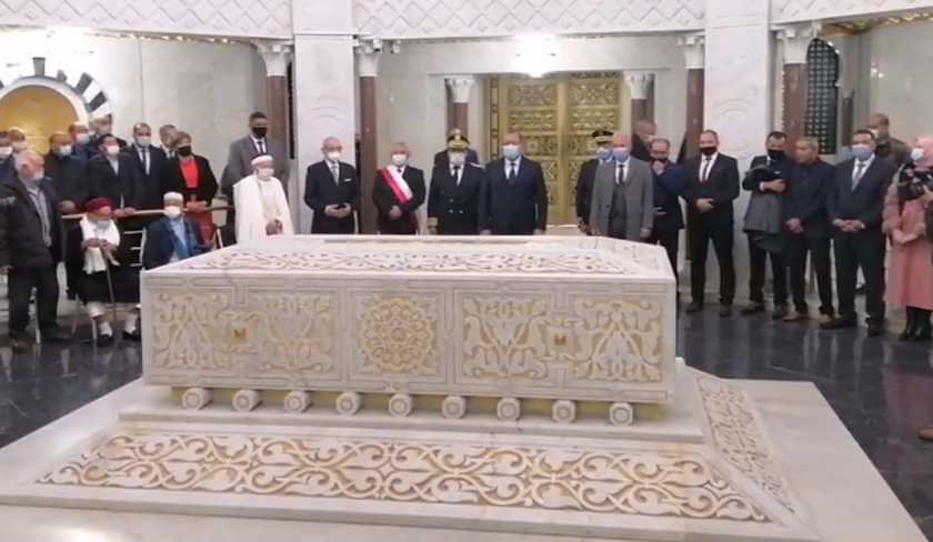 Hichem Mechichi rend hommage à Bourguiba à l’occasion de la fête de l’indépendance