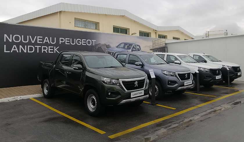 Lancement en Tunisie du nouveau pick-up Peugeot Landtrek