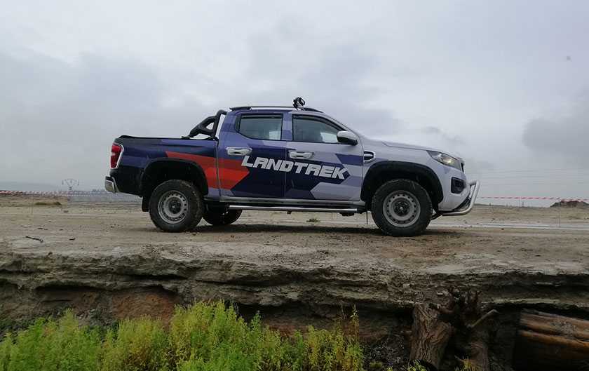 Nous avons essayé le nouveau Peugeot Landtrek