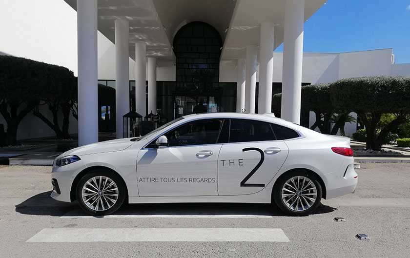 Essais des technologies d’assistance à la conduite des BMW Série 1 et Série 2 Gran Coupé