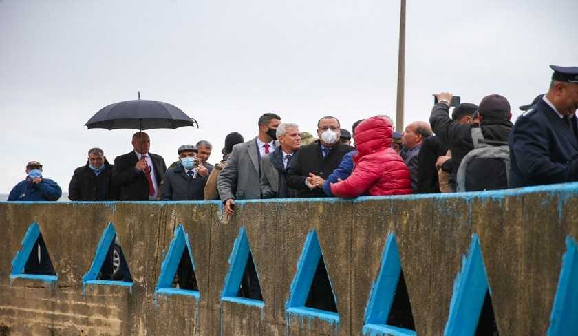 Affaire du barrage de Sidi Salem : Hichem Mechichi annonce une série de décisions