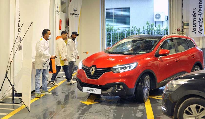 Première édition des journées Après-vente Renault réussie !!!