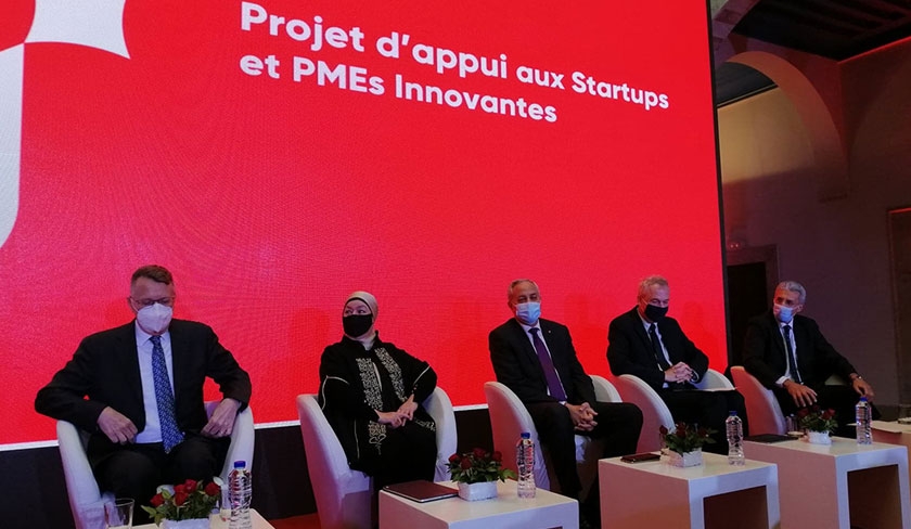Lancement de deux projets de soutien financier et dappui aux startups et aux PME innovantes